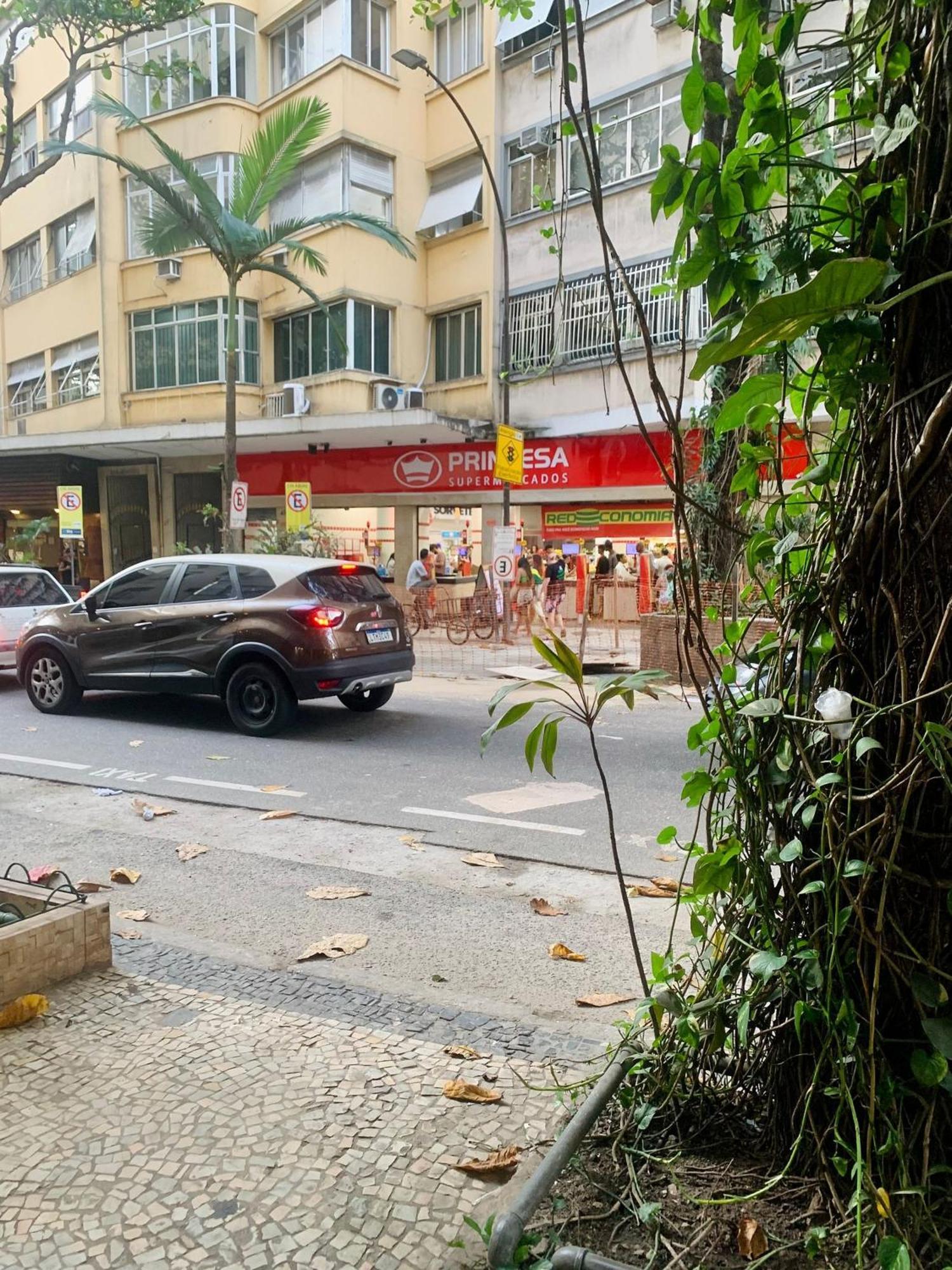 Copacabana- Otima Localizacao No Baixo Copa. 里约热内卢 外观 照片