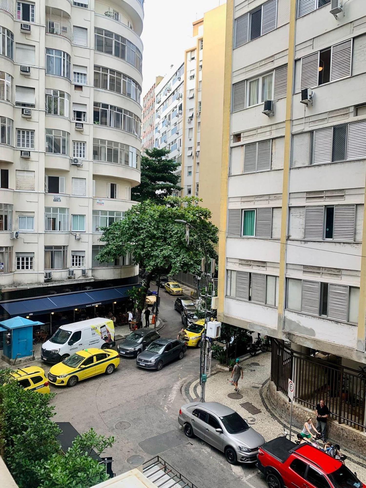 Copacabana- Otima Localizacao No Baixo Copa. 里约热内卢 外观 照片
